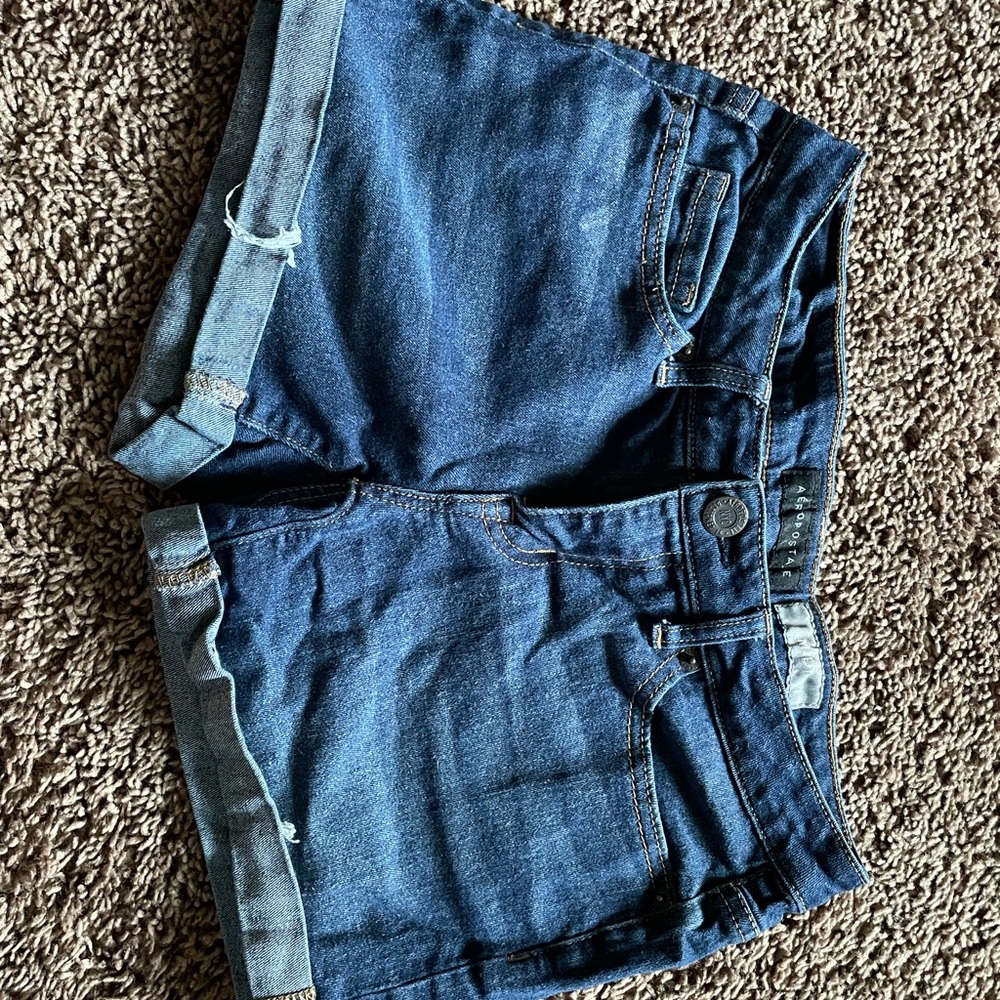 Aeropostale midi jean shorts. Size 2.